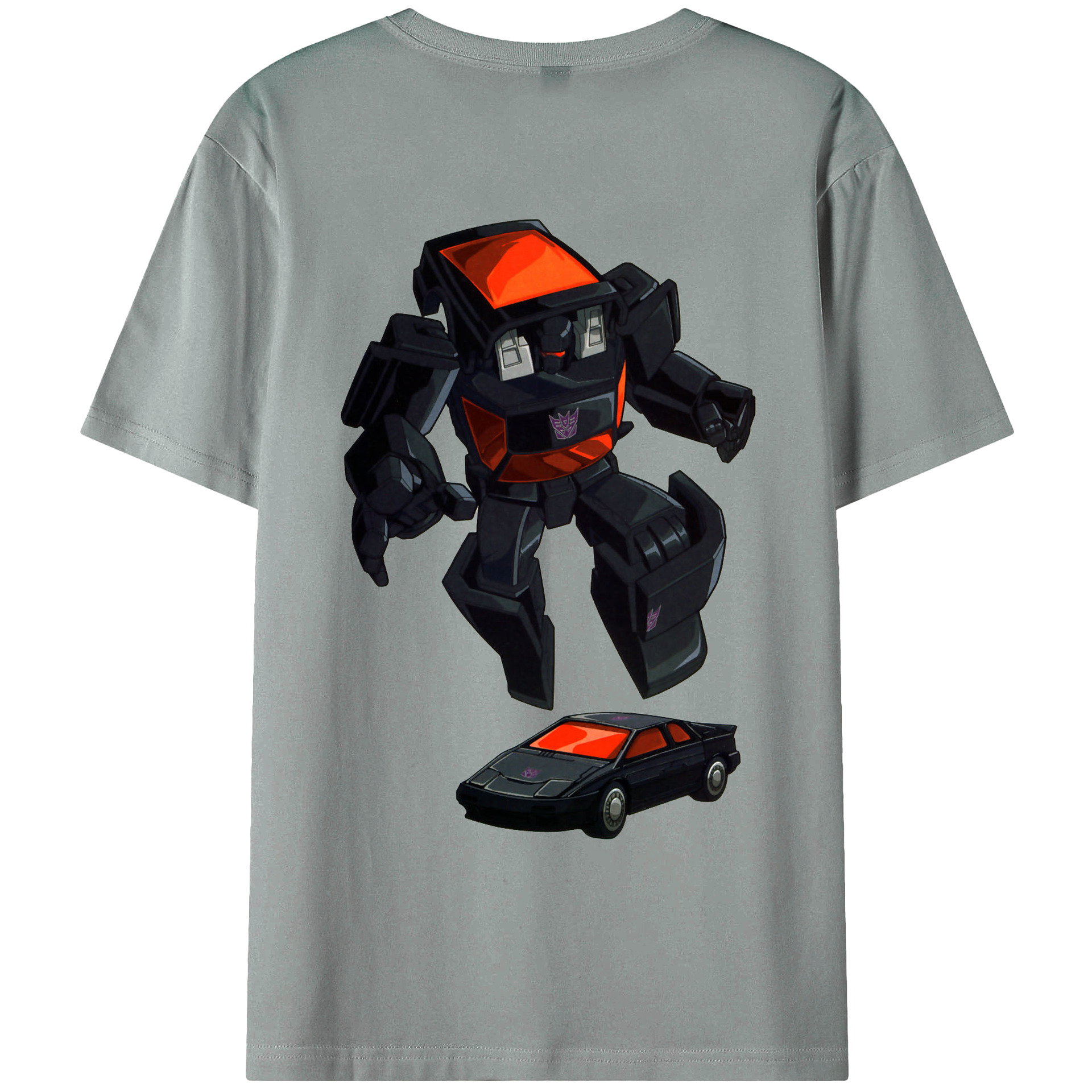 （画像用）  綿100％ メンズ半袖Tシャツ（バックプリント） 通気性